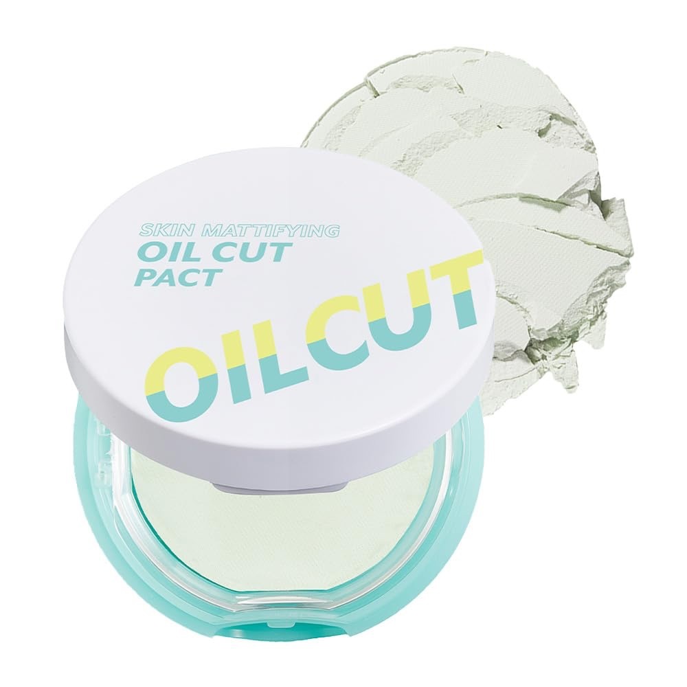 I’m Meme 001 Skin Mattifying I’m Oil Cut Pact- prevents creasing, absorbs oil